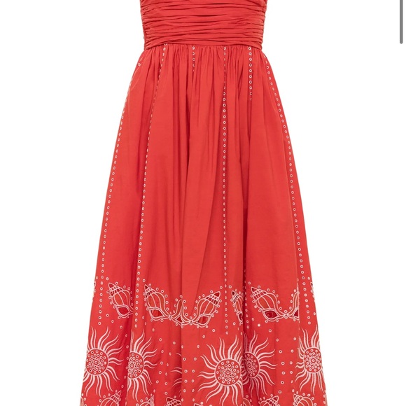 Carolina K Cotton Poplin Dress